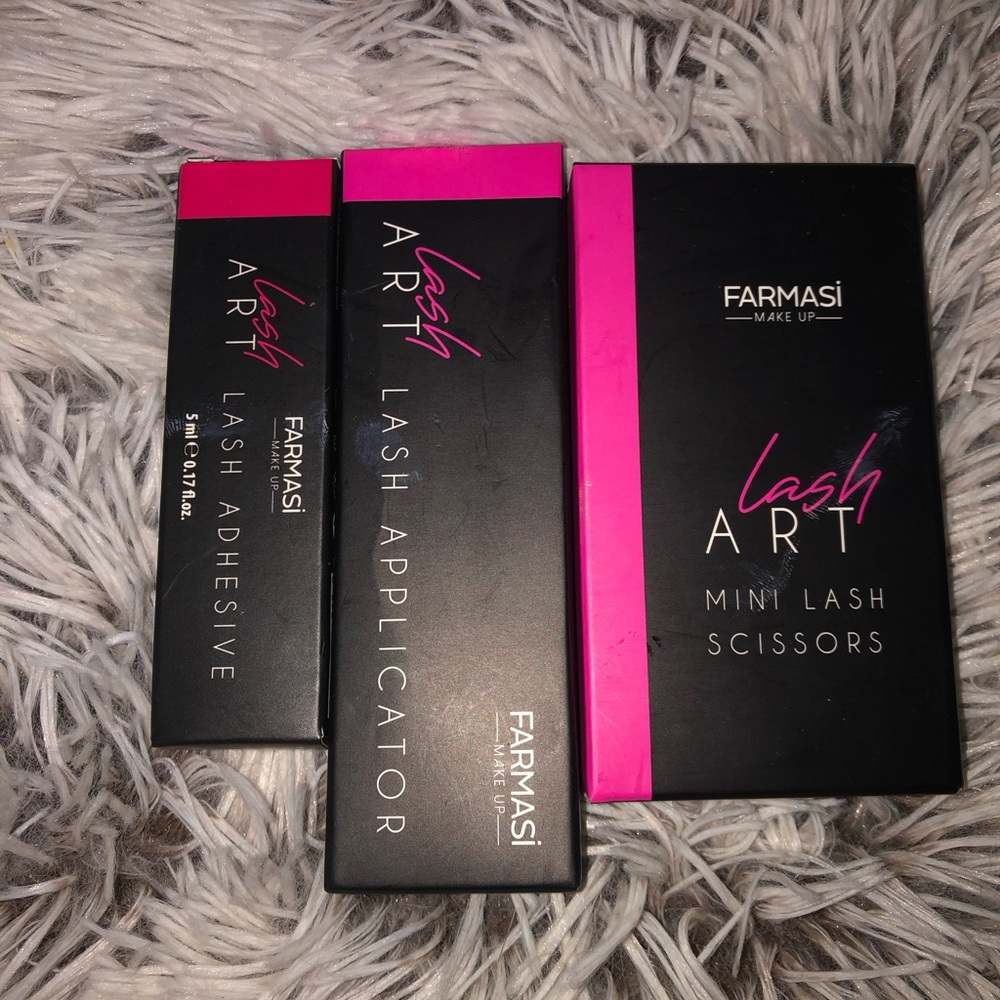 New lash application kit